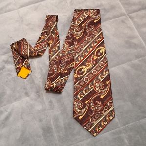 Frame Silk Tie